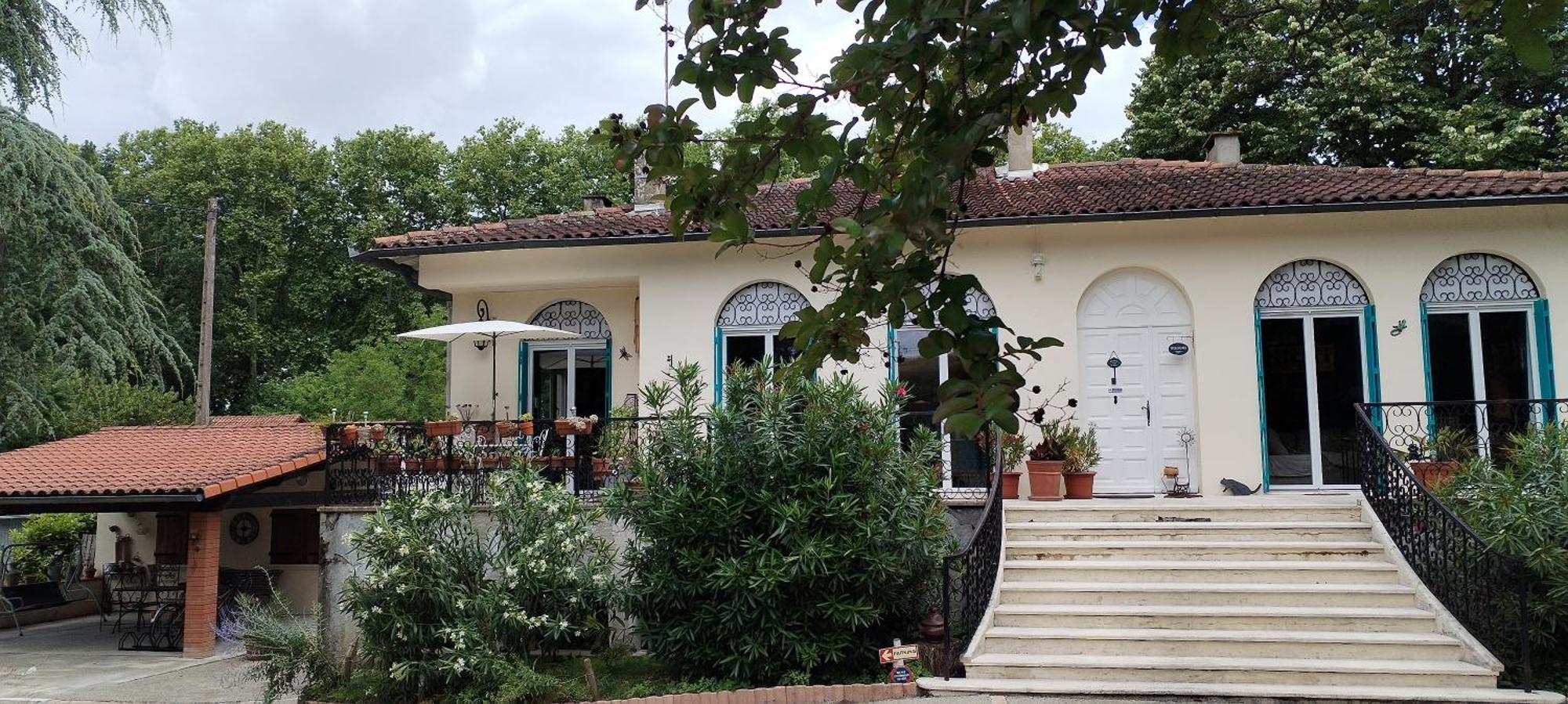 Bed and Breakfast La Casanat Montgiscard Екстер'єр фото